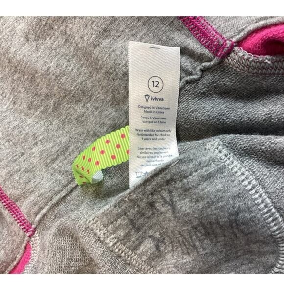 acubi mermaidcore fairycore Ivivva By Lululemon Women Jacket Sz 12 - Picture 4 of 4